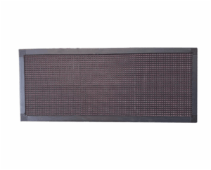 Led Επιγραφη κοκκινη διπλης Όψης 104x40 Εξωτερική USB