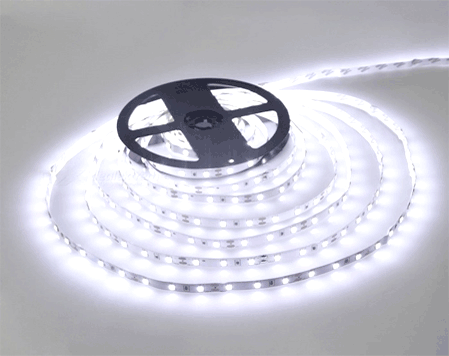 LED Ταινία SMD White