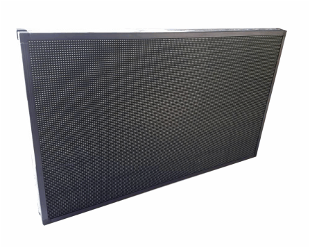Led Επιγραφή Πράσινη Μονη όψη 167x102 Εξωτερική USB