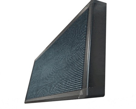Επιγραφή Led 136x56 Διπλής Όψης Εξωτερική Μπλέ USB - Image 2