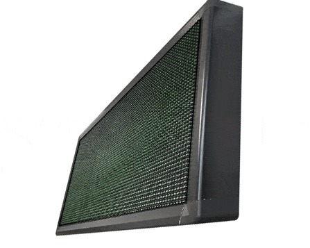 Επιγραφή Led 136x56 Διπλής Όψης Εξωτερική Πράσινη USB - Image 2