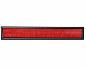 Κοκκινη Led Επιγραφή Μονής