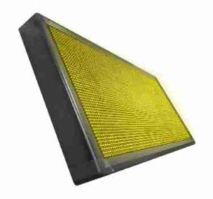 Επιγραφή Led 263x71 Διπλής Όψης Εξωτερική Κίτρινη Usb