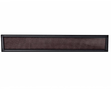 Επιγραφή Led 199x23 Μονής Όψης Εξωτερική Κόκκινη Usb - Image 2