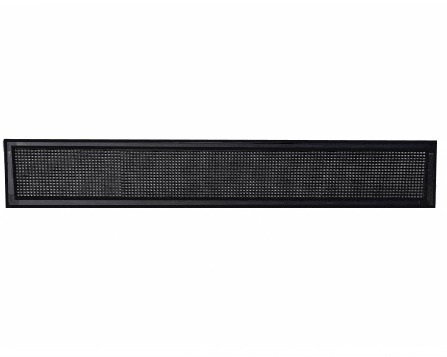 Επιγραφή Led 263x23 Μονής Όψης Εξωτερική Λευκή USB - Image 2