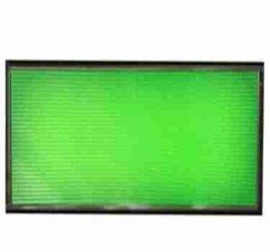 Επιγραφή Led 263x71 Διπλής Όψης Εξωτερική Πράσινη Usb