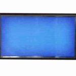 Επιγραφή Led 199×102 Διπλής Όψης Εξωτερική Μπλε USB Επιγραφή Led 199x102 Διπλής Όψης Εξωτερική Μπλε USB