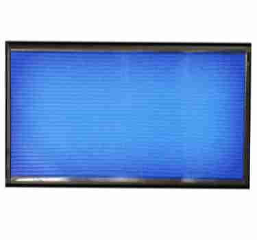 Επιγραφή Led 199x102 Διπλής Όψης Εξωτερική Μπλε USB