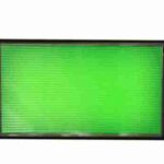 Επιγραφή Led 199X40 Διπλής Όψης Εξωτερική Πράσινη USB Επιγραφή Led 199X40 Διπλής Όψης Εξωτερική Πράσινη USB
