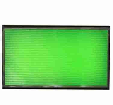 Επιγραφή Led 199X40 Διπλής Όψης Εξωτερική Πράσινη USB