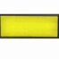 Επιγραφή Led 263x56 Μονής Όψης Εξωτερική Κίτρινη Usb