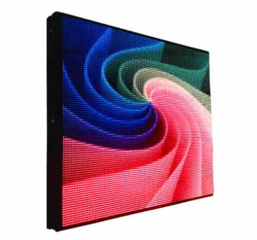 Eπιγραφή Led 167x71 Μονής Όψης Εξωτερική Έγχρωμη P10 WiFi