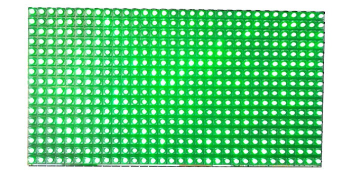 P10 LED Module κόκκινο