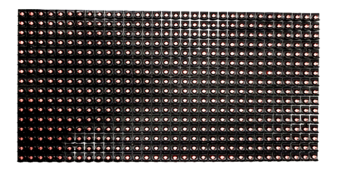 P10 LED Module κόκκινο P10 LED Module κόκκινο
