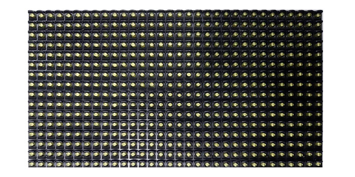 P10 LED Module Κίτρινο