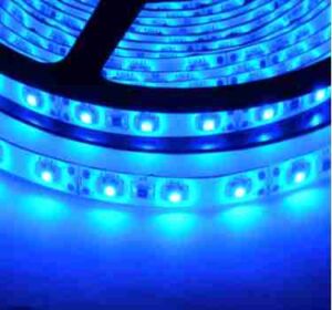 LED Ταινία SMD Μπλέ