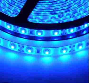 LED Ταινία SMD Μπλέ