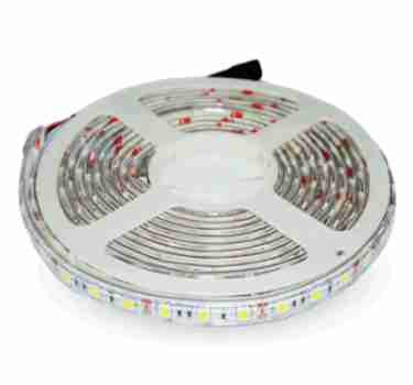 Άσπρη Αδιάβροχη Ταινία LED 10.8W/m