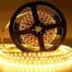 Θερμό Λευκό Αδιάβροχη Ταινία LED 10.8W/m