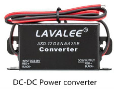 CONVERTER ΤΡΟΦΟΔΟΤΙΚΟΥ 100W/12-28V/5V/30A - Image 2