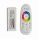 Led RGB RF Controller 2.4GHz – 12~24V DC με Ασύρματο Χειριστήριο Αφής