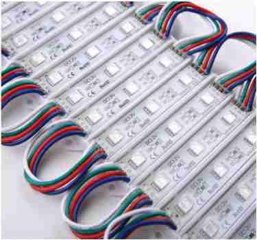 Led Module 3 SAMSUNG SMD-5050 Χρώμα RGB - Image 5