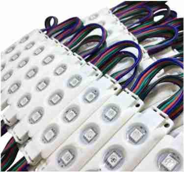 Led Module 3 SAMSUNG SMD-5050 Χρώμα RGB - Image 6