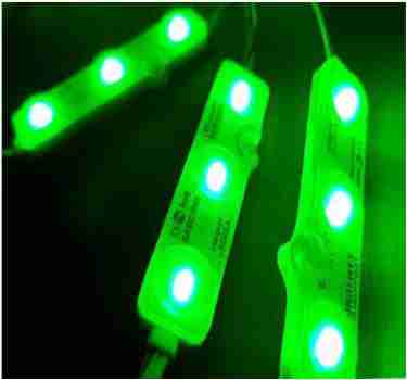 Led Module 3 SAMSUNG SMD-5050 Χρώμα RGB - Image 3