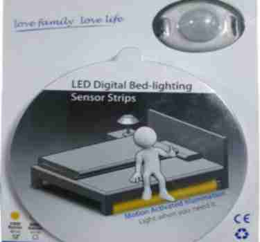 LED Digital bed lighting single