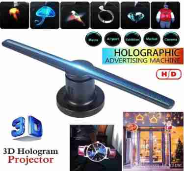 3D ολογραφική οθόνη LED ΔΥΝΑΤΟΤΗΤΕΣ