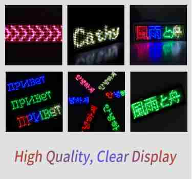 Mini led badge for bl1248 κονκάρδα Πράσινο , Μπλε ,Άσπρο - Image 3