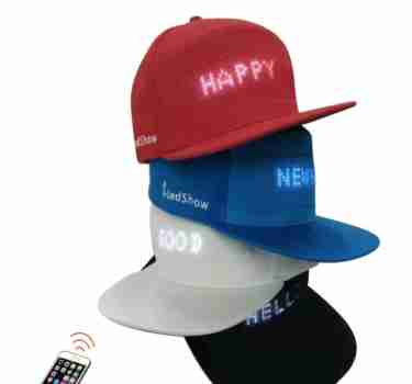 hat led
