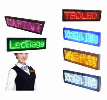 mini led badge for bl1248