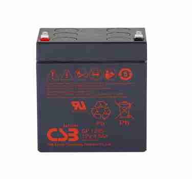 Μπαταρία Μολύβδου CSB GP1245 12V 4.5ah