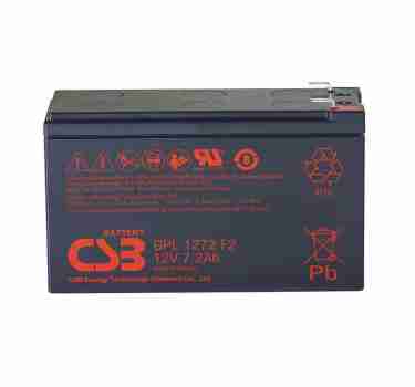 Μπαταρία Μολύβδου CSB GPL1272F2FR 12V 7.2Ah