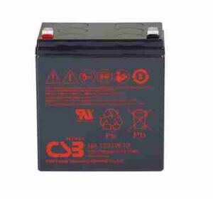 Μπαταρία Μολύβδου CSB HR1227W 12V 5.5Ah