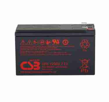 Μπαταρία Μολύβδου CSB UPS123607 12v 7ah