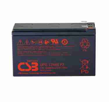 Μπαταρία Μολύβδου CSB UPS12460 12V 8.5Ah
