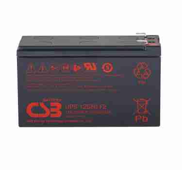 Μπαταρία Μολύβδου CSB UPS12580 12V 9Ah