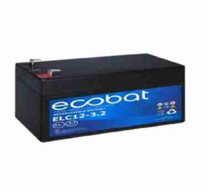 Μπαταρία Μολύβδου Ecobat 12V 3.2Ah