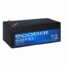 Μπαταρία Μολύβδου Ecobat 12V 3.2Ah