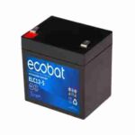 Μπαταρία Μολύβδου Ecobat 12V 5Ah Μπαταρία Μολύβδου Ecobat 12V 5Ah
