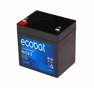 Μπαταρία Μολύβδου Ecobat 12V 5Ah