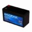 Μπαταρία Μολύβδου Ecobat 12V 7,2Ah
