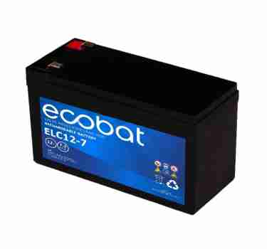 Μπαταρία Μολύβδου Ecobat 12V 7,2Ah