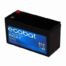 Μπαταρία Μολύβδου Ecobat 12V 7Ah