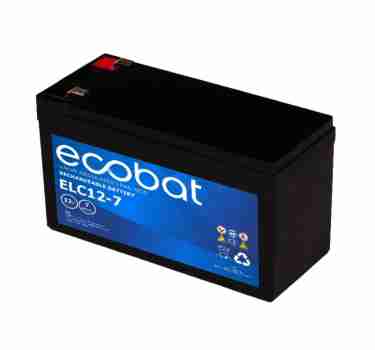 Μπαταρία Μολύβδου Ecobat 12V 7Ah
