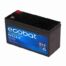 Μπαταρία Μολύβδου Ecobat 12V 9Ah