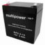 Μπαταρία Μολύβδου Multipower 12V 5,4Ah