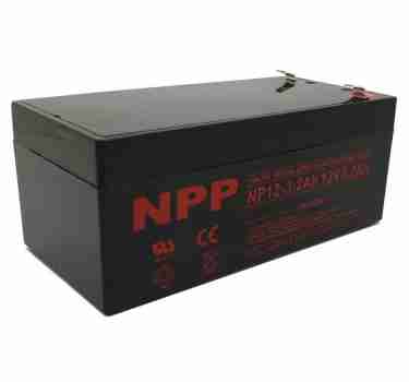 Μπαταρία Μολύβδου NPP 12V 3.2Ah